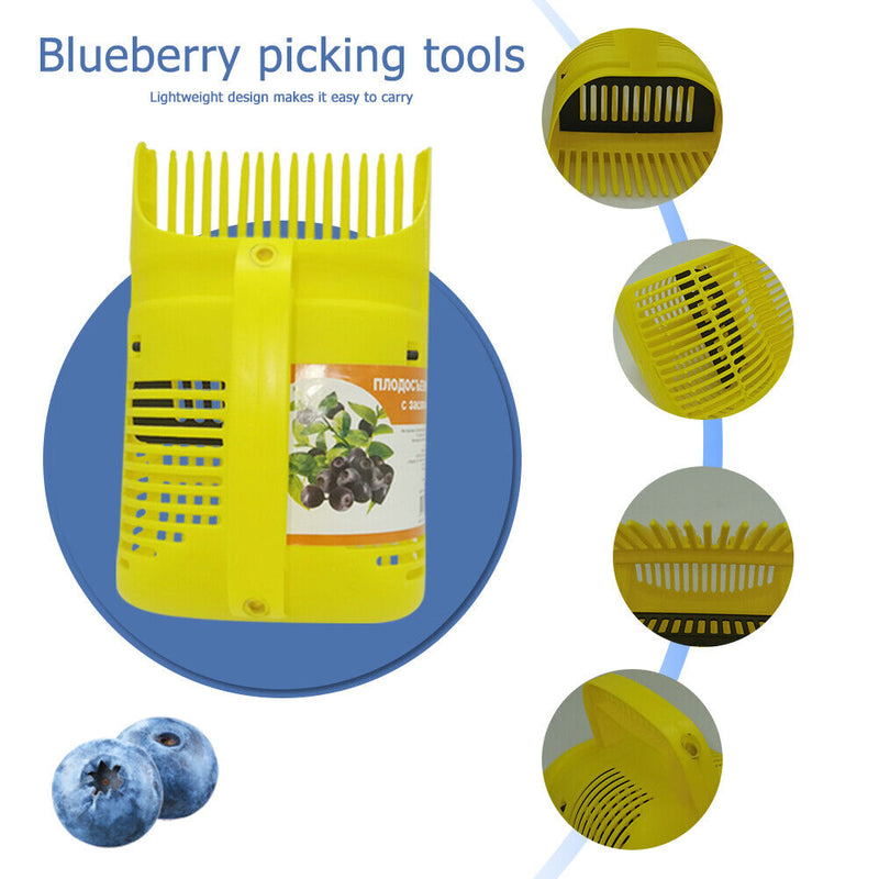 Plastic Fruit Picker without Pole Fruit Catcher Collector for Gardening Picking