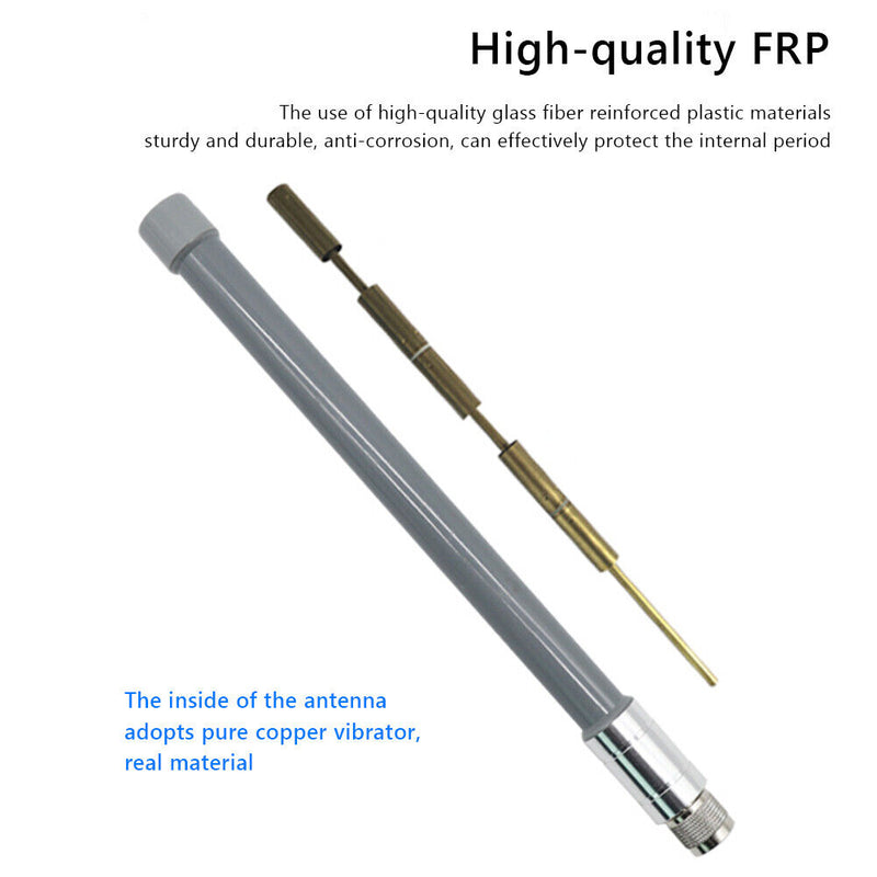 3/4/5dBi 858-878MHz for Helium Miner Antenna+Magnetic Base Outdoor Signal Booster