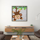Diamond Painting Cartoon Animal Full Special Drill Rhinestone Kit (DXZ032) Newly