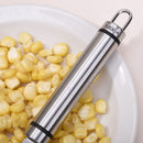 Stainless Steel Cob Stripper Easy Clean Corn Splitter Peeler Safe Kitchen T