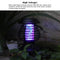Mosquito Killer Solar LED Lamp Outdoor Waterproof Garden Insect Trap Light Newly