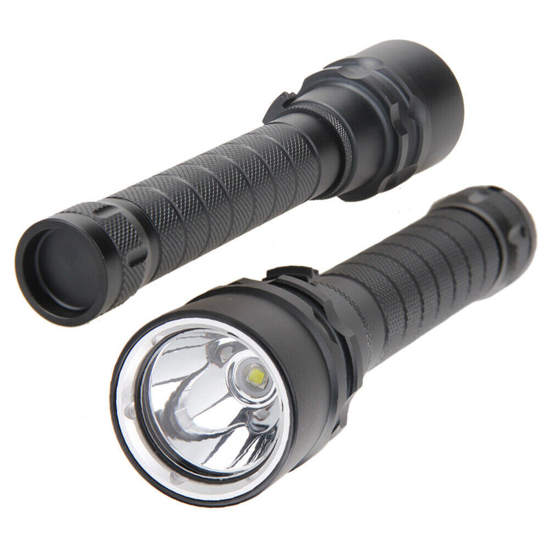 2500 Lumens T6 LED Diving 80M Underwater Lamp Waterproof LED Flashlight Fla