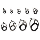 Steel Tip Repair Kit Fishing Rod Guide Eye Ceramic Ring Tackle Box Accessories