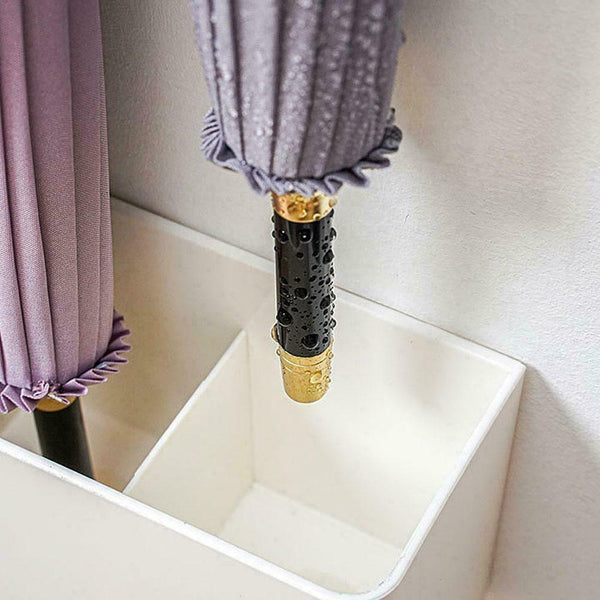 Household Umbrella Rain Free Drain Stand Storage Holder Mounted Rack Wall M1M6