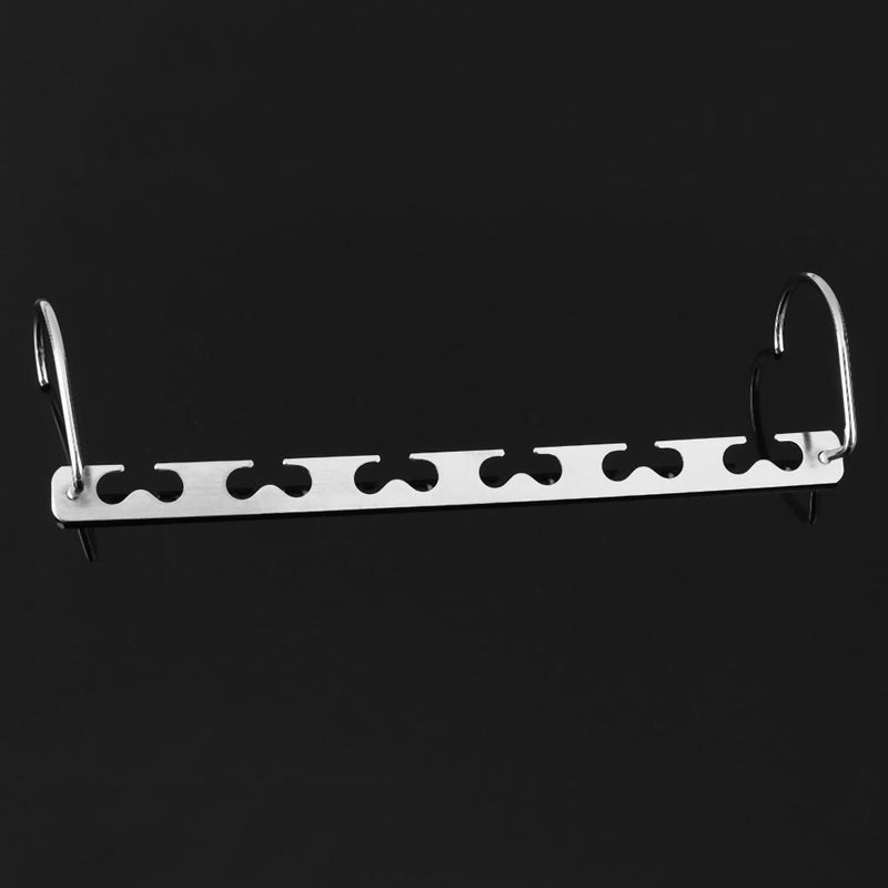 Y Shape Universal Metal Clothes Closet Shirts Hangers Practical Racks(4pcs)