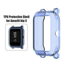 Soft TPU Protective Case Cover Shell for Amazfit Bip S Smartwatch (Blue) Newly