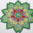 5D DIY Special Shaped Diamond Painting Mandala Cross Stitch Kits (DZ285)