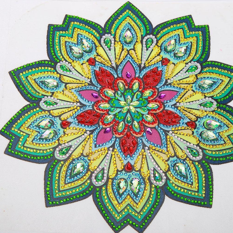 5D DIY Special Shaped Diamond Painting Mandala Cross Stitch Kits (DZ285)