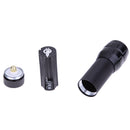 3W 3 Mode Waterproof  Zoomable LED Flashlight Focus Torch Zoom Lamp Light Newly