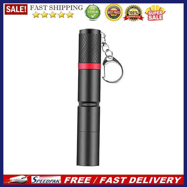 Mini Portable Flashlight Pocket Handheld Pen Torch Light for Camping Outdoor
