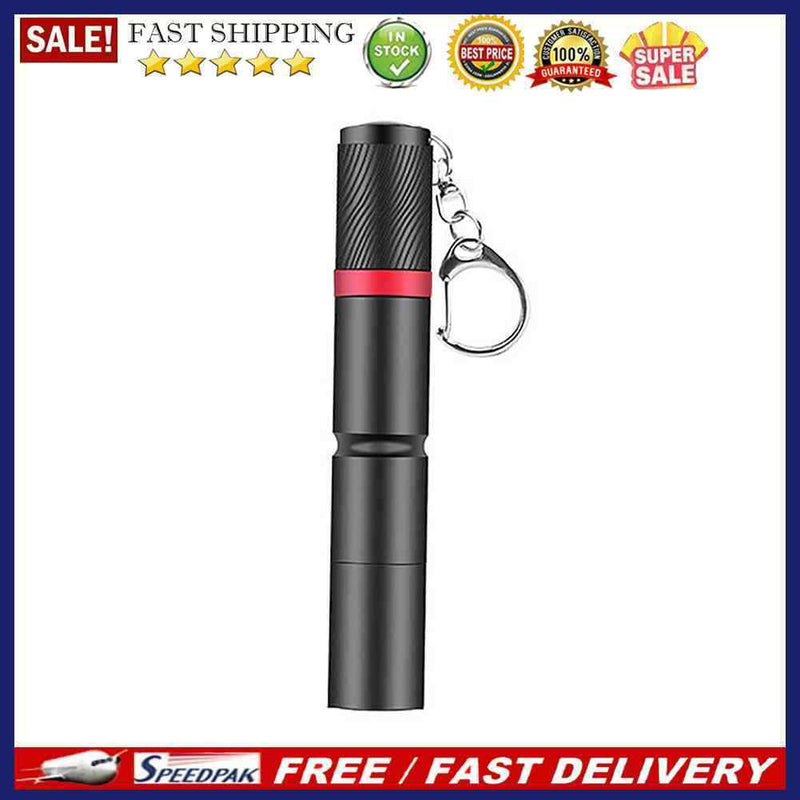 Mini Portable Flashlight Pocket Handheld Pen Torch Light for Camping Outdoor