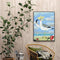 Captain Seagull Oil Paint By Numbers Kits Canvas Picture Wall Art DIY Craft