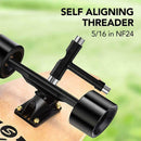 Wrench Skateboard Scooter Roller Skate Long Board T-Shape Tool Spanner L2H7