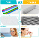 Horizontal Striped Water Hammock Reusable Inflatable Pool Floats Recliner Newly