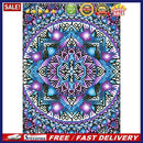 5D DIY Mandala Luminous Diamond Painting Full Round Drill Mosaic Picture Deco