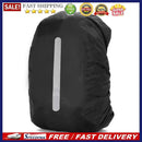 Reflective Waterproof Backpack Rain Cover Outdoor Sport Cycling Safety Rain