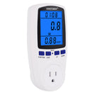 Backlight Plug in Power Meter Electricity Analyzer Socket Wattmeter (US)