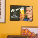 20x30cm Metal Tin Sign Retro Character Bar Room Wall Pendant Plaques (9) Newly