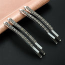 Bridal Headwear Rhinestones Hairpins Metal Barrette Crystal Hairgrip Hair Clips