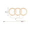 Angel Ring Plant Light Sunlight Phytolamp USB Nursery Lamp (One for Three)