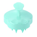 Silicone Head Body Shampoo Scalp Massage Brush Hair Washing Comb for Kids Adu