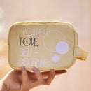 Female Portable Travel Simple Cosmetic Bag Makeup Pouch Storage Case Wash Bag