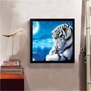 5D Rhinestone Diamond Painting Cross Stitch DIY Embroidery Mosaic Decor Newly