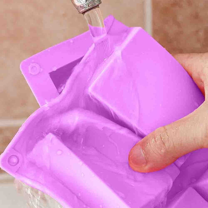 DIY Craft Soaps Supplies Cake Mould Silicone Soap Mold Flower Shaped