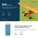 WLtoys XK A160 RC Airplane 2.4GHz 4CH Stunt Flying Aircraft with Battery Newly