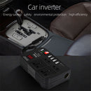 Outlets 4 USB 300W Car Inverter DC 12V to AC 220V Power Adapter DC-AC Converter