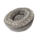 Round Cat House Mat Soft Breathable Plush Dog Kennel Anti Slip Soft Pet Produ
