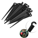 100pcs 4/7mm C-Type Micro Hose Fixed Holder Drip Irrigation Accessories