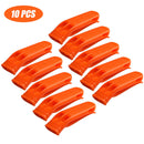 Outdoor Camping Survival Loud Whistle Sport Match Dual Band Whistle (10pcs)