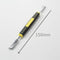 Disassembly Dual-Head Electronic Repair Tool Mobile Phone Metal Crowbar Spudger
