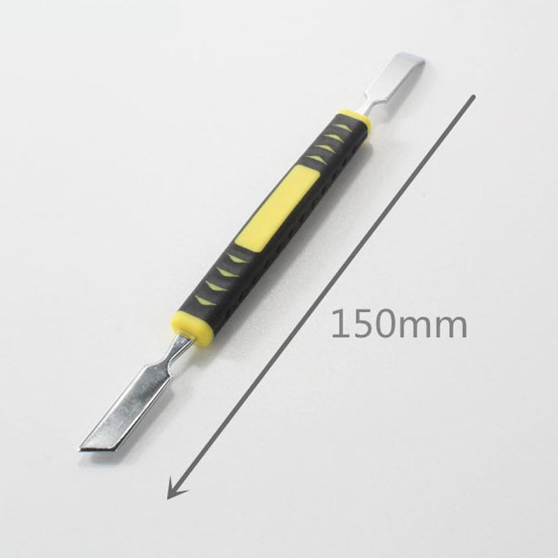 Disassembly Dual-Head Electronic Repair Tool Mobile Phone Metal Crowbar Spudger