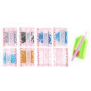 Night Ship 5D DIY Full Drill 3 Pictures Diamond Painting Embroidery Set