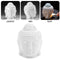 Essential Oil Burner Diffuser, Ceramic Buddha Head Aroma Candle Holders Newly