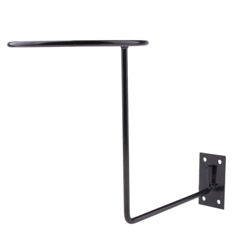 11x Wandmontierter Motorradhelm Jackenständer Perückenständer mit Schrauben