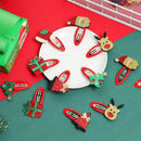 Claus Cute Gift Christmas Hair Clip Headwear Children Hairpin Hair Accessories