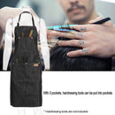 Adjustable Salon Hair Cutting Hairdresser Barber Denim Apron Cooking Cloth Newly
