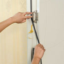 Soundproof Weather Strips Rubber Seal Strip Foam Window Door Draught Excluder
