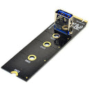 M.2 NGFF to PCI-E X16 Converter Card Mining PC Refit Expansion Adapter Board Kit