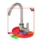 Silicone Faucet Surrounded Mat with Diversion Groove Kitchen Accessory (B) #F
