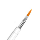 Crystal Handle Portable Makeup Tool Flexible Lipstick Lip Brushes Applicator