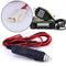Car Motorcycle Cigarette Lighter Outlet with USB Charger Power Adapter Plug