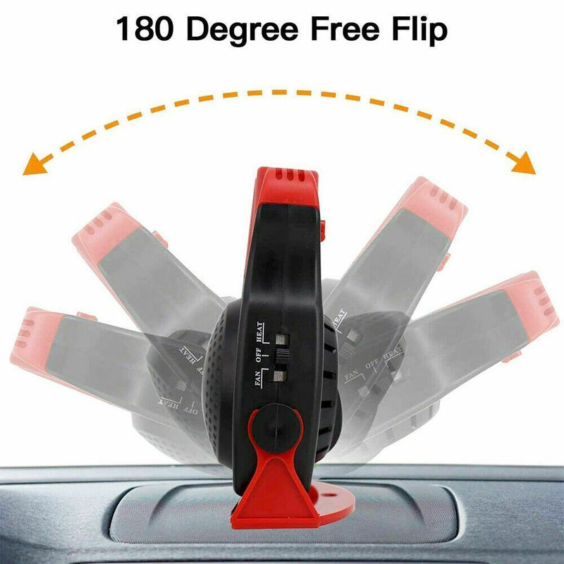 Demister 2 in 1 Car Van Heater Vehicle Cooling Fan Car Auto Heater Hot Warm