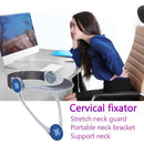 #A Neck Corrector Adjustable Health Care Cervical Posture Corrector Cervical Col