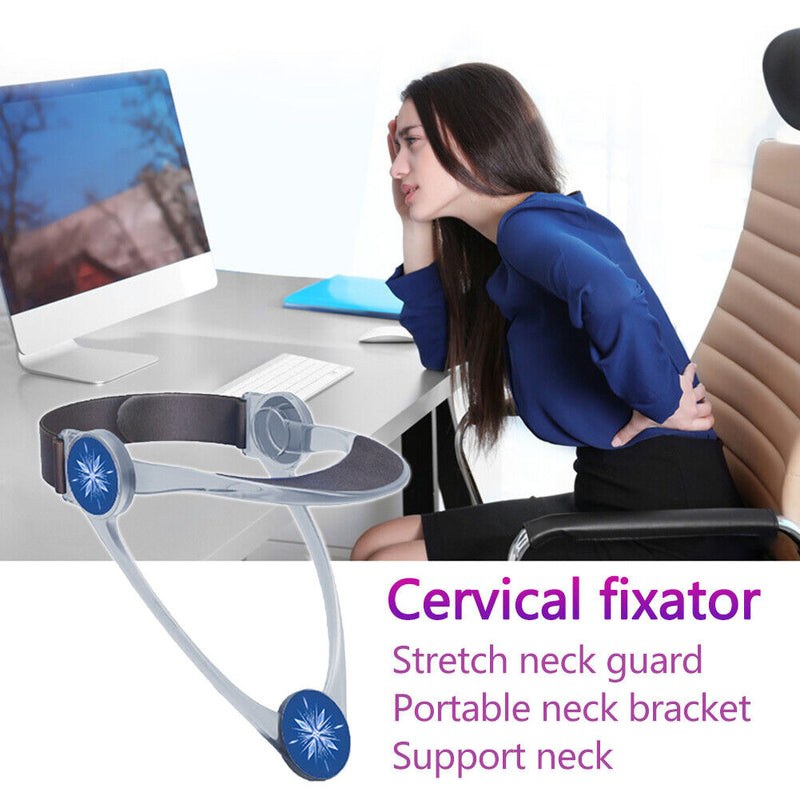#A Neck Corrector Adjustable Health Care Cervical Posture Corrector Cervical Col