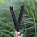 Fishing Rod Holder U/V Shaped Nylon Outdoor Pole Rest Head Carp Fishing Tackle