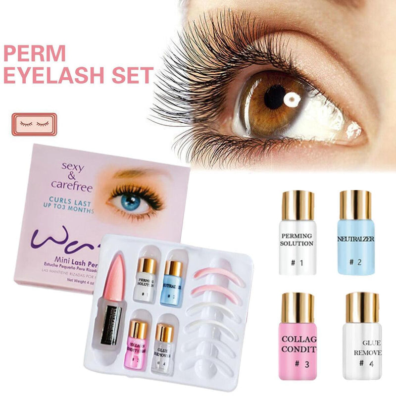 Lifting Extension Perm False Eyelash Glue Lamination Eyelash Tools Accessories~
